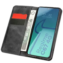 Bizon Case Pocket Pro Realme C67 4G black