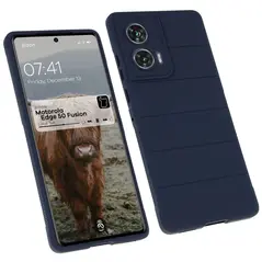 Bizon Case Tur Motorola Edge 50 Fusion navy blue
