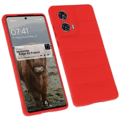 Bizon Case Tur Motorola Edge 50 Fusion red