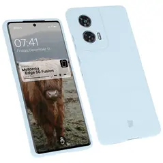 Bizon Case Tur Motorola Edge 50 Fusion light blue