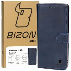 Bizon Case Pocket Realme 11 5G navy blue