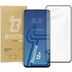 Bizon Glass Edge 2 Realme 12+ 5G black