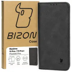 Bizon Case Pocket Pro Realme 11 Pro / 11 Pro+ black