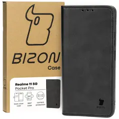 Bizon Case Pocket Pro Realme 11 5G black