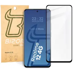 Bizon Glass Edge 2 Realme 12 4G black