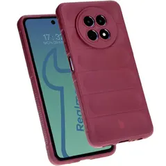 Bizon Case Tur Realme 12 / 12x dark purple