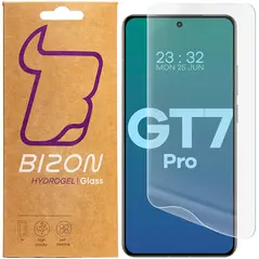 Bizon Glass Hydrogel Front Realme GT 7 Pro [2 PACK]