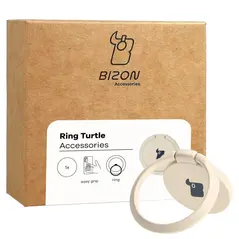 Bizon Accessories Ring Turtle universal beige