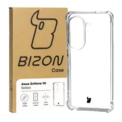 Bizon Case Salpa Asus Zenfone 10 / 9 clear
