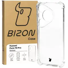 Bizon Case Salpa Huawei Pura 70 Pro / Pro+ clear