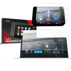 Matte GrizzGlass CarDisplay Protection MG 3 10,25" 2024 [2 PACK]