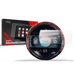 Matte GrizzGlass CarDisplay Protection Mini Clubman 2 2015-2023