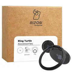 Bizon Accessories Ring Turtle universal black