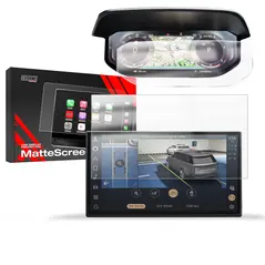 Matte GrizzGlass CarDisplay Protection Range Rover Sport 2022-2024 [2in1]