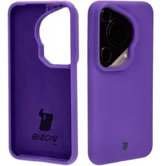 Bizon Soft Case Huawei Pura 70 Ultra purple
