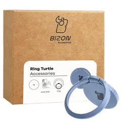 Bizon Accessories Ring Turtle universal grey