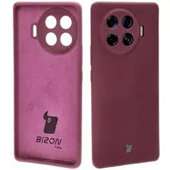 Bizon Soft Case Tecno Spark 20 Pro+ dark purple