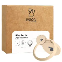 Bizon Accessories Ring Turtle universal coffee