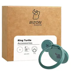 Bizon Accessories Ring Turtle universal dark green