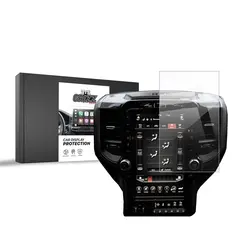 Ceramic GrizzGlass CarDisplay Protection Dodge Ram 3500 12,3"2019-2025