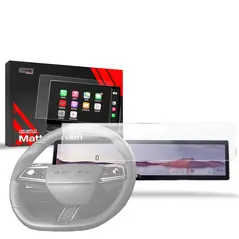 Matte GrizzGlass CarDisplay Protection MG HS 12,3" 2024