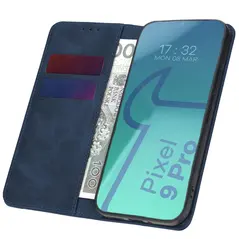 Bizon Case Pocket Pro Google Pixel 9 Pro XL navy blue