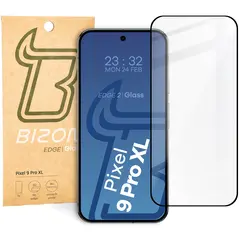 Bizon Glass Edge 2 Google Pixel 9 Pro XL black