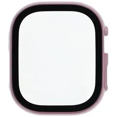 Bizon Case+Glass Apple Watch Ultra 49mm pink