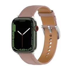Bizon Strap Watch Casual Apple Watch 44/45/46/49mm pink