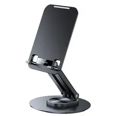 USAMS US-ZJ080 desk stand for phone/tablet 4.7-12 inches black