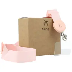 Bizon Accessories Leash Dragonfly pink