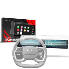 Matte GrizzGlass CarDisplay Protection SsangYong Torres 12,3" 2024