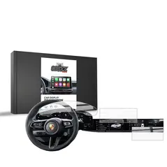 Ceramic GrizzGlass CarDisplay Protection Porsche Taycan 2019-2024 [3w1]