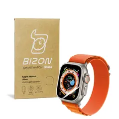 Bizon Glass Hydrogel Apple Watch Ultra 49mm [2 PACK]