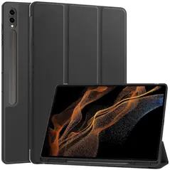 Bizon Case Tab Lizard Samsung Galaxy Tab S10 Ultra / S9 Ultra black