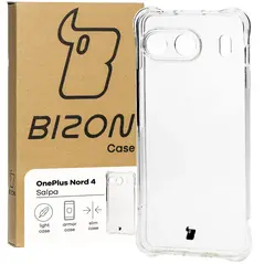 Bizon Case Salpa OnePlus Nord 4 clear