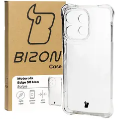 Bizon Case Salpa Motorola Edge 50 Neo clear