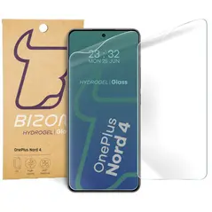 Bizon Glass Hydrogel Front OnePlus Nord 4 [2 PACK]