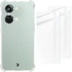 Bizon Case Clear Pack OnePlus Nord 3 clear