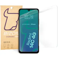Bizon Glass Hydrogel Front Xiaomi Redmi 14C 4G / POCO C75 [2 PACK]