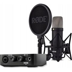 Zestaw studyjny Rode RODE NT1 Signature + AI-1 Studio Kit MK2 - Kompletny zestaw studyjny