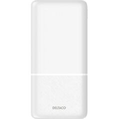 Μπαταρία Powerbank Deltaco Išorinė DELTACO 20.000 mAh, 2x USB-A, 1x USB-C / PB-C1006 13442940 7333048059932