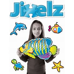 Fat Brain Toys Jixelz pixel puzzles 1500 τεμαχίων. - Στη θάλασσα 6330758 811802024077