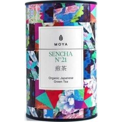 Moya Matcha HERBATA ZIELONA SENCHA BIO 60 g - MOYA MATCHA