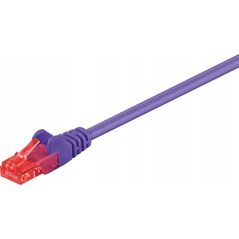 MicroConnect U/UTP CAT6 10M μωβ PVC 7096753 5711045352188