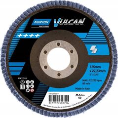 Norton Clipper Flap disc FLD FDTF 125x22 R842 NOR P60 VULNZ EU 7938827 3157629585276