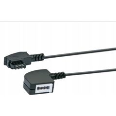 Schwaiger Schwaiger Telefonkabel Verl. TAE-F 6P4C -> TAE-F 6P4C 6m 7964899 4004005502947