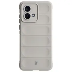Bizon Case Tur Motorola Moto G84 5G light grey