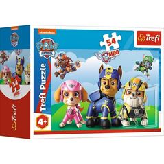 Trefl Puzzle 54 Mini Bądź jak Psi Patrol 2 TREFL