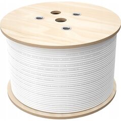 Alantec Przewód koncentryczny trishield RG6 75 Om, 1.02/4.55/6.86 PVC Eca 500m RGTec